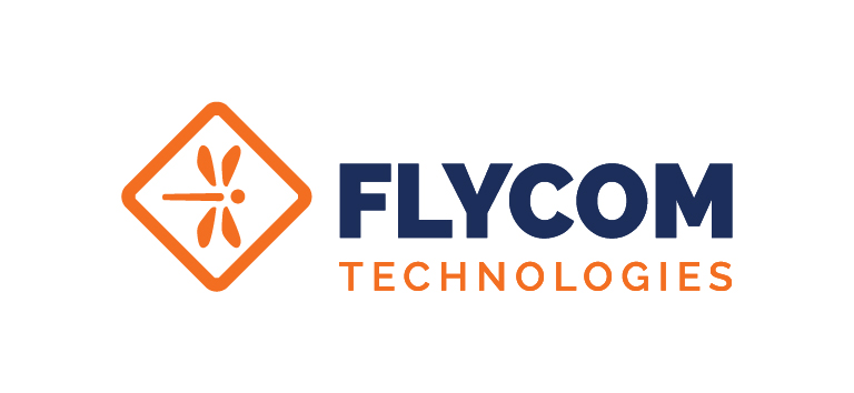 Flycom logotip