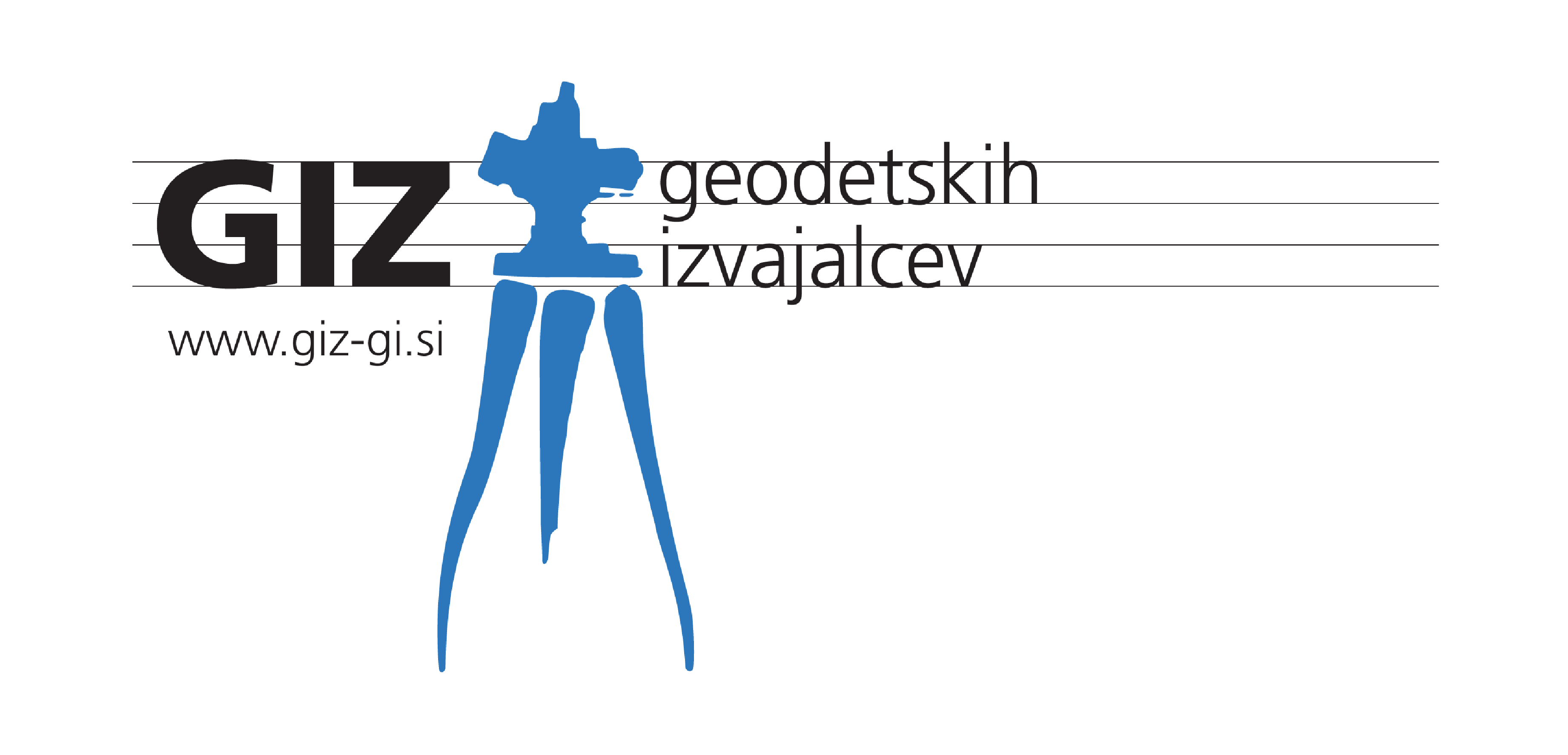 Logotip GIZ Geodetskih izvajalcev