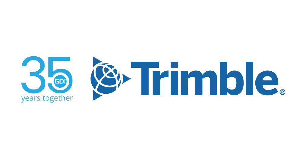Logotip podjetja GDi Trimble